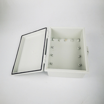 200*150*100 Plastic buckle waterproof distribution box Korean outdoor waterproof terminal block distribution box IP67