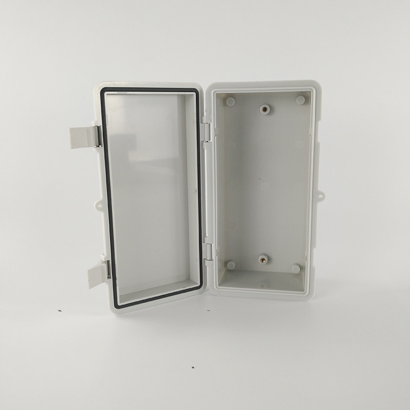 200*100*70mm hinge hinge buckle waterproof box Minzhou instrument docking box Outdoor plastic molding box