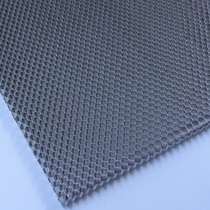 Aluminum honeycomb hexagonal mesh Aluminum honeycomb core lighting anti-glare mesh light guide mesh anti-glare mesh aluminum electrophoresis black honeycomb mesh