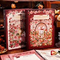 Classmates record primary and secondary school graduates girls high face value ins loose-leaf message books Memoirs Detachable memorials