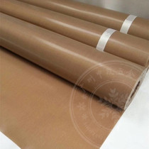 Imported Teflon high temperature cloth high temperature ironing cloth baking tray gasket blister machine sealing insulation high temperature cloth 1 meter wide