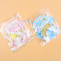 10 Loaded Cake Rotating Trojan Horse Flag Decorative Items Children Birthday Cake Baking Decoration Inserts