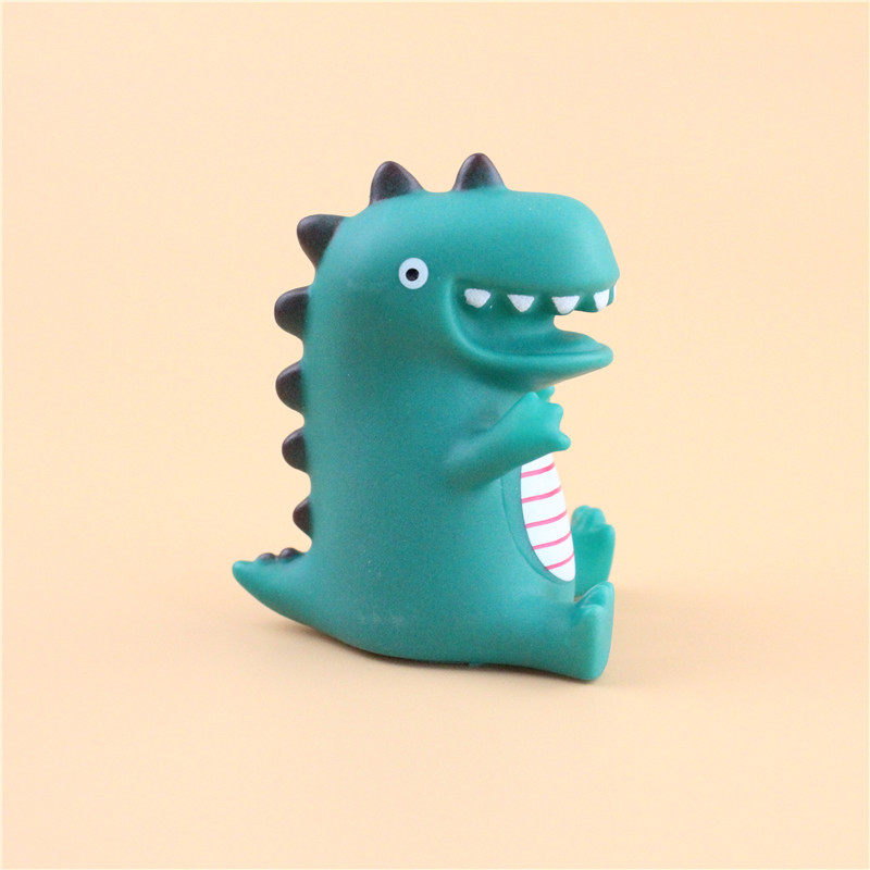 Dinosaur Cake Decoration Creative Dinosaur Themed Toys Children Birthday Cake Decoration Swing Accessories Baking Supplies