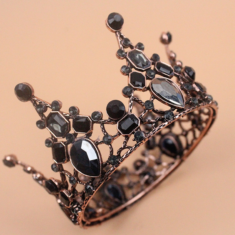 5 Red Black Sherlock Crown Day Cap for Children's Day Cake Crown