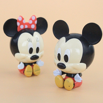 Children Mickey baking to decorate Minnie Mickey Mouse cake swing piece Baby birthday cartoon doll gift