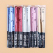 New Products Birthday Cake Decoration Gilded Colorful Candles Baking Long Pole Smoke-free Candle Party Decorative Items