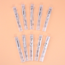 New Silver Mini Digital Candle Atmosphere Cake Decoration Small Number Candle Birthday Party Supplies
