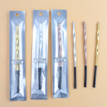 Creative Cloud Smoke Cake Candle Single bagged minimalist metal color Twist birthday party Decorative Arrangement Props