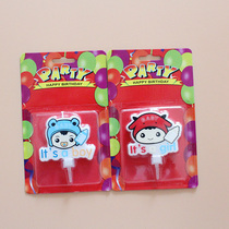 RMB48  box of 24 children Birthday Candle Cake Candles Boy Girl Candle Party Birthday Candle