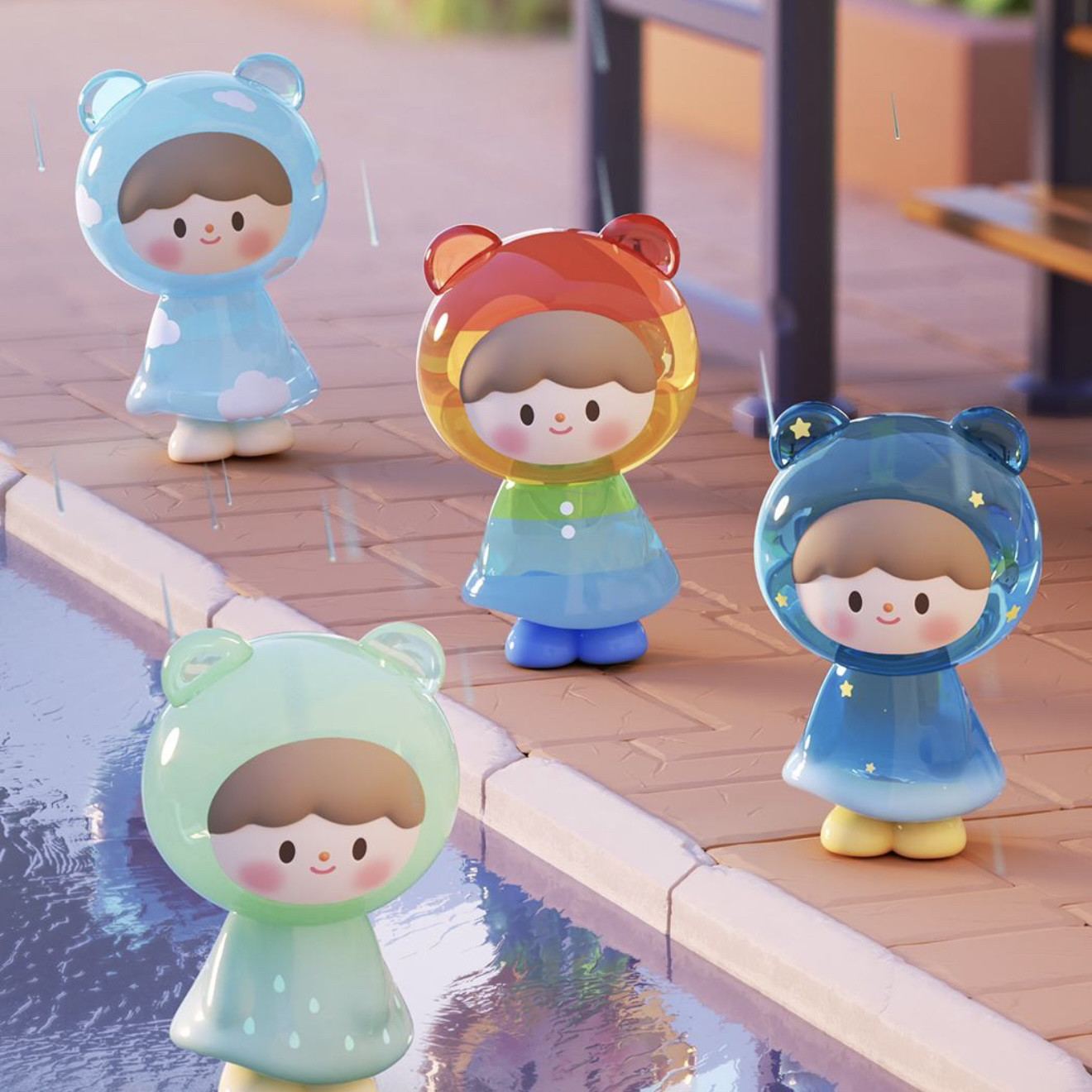 ユニコーンキング卓、ツイストファンバッグ、かわいいブラインドボックスフィギュアオーナメント、女の子へのギフトをお探しですか？