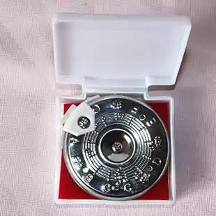 Jinghu Erhu Musical Instrument Universal Instrument Disc Effect Instrument Mouth Air Instrument Erhu Banhu Electronic Corrector