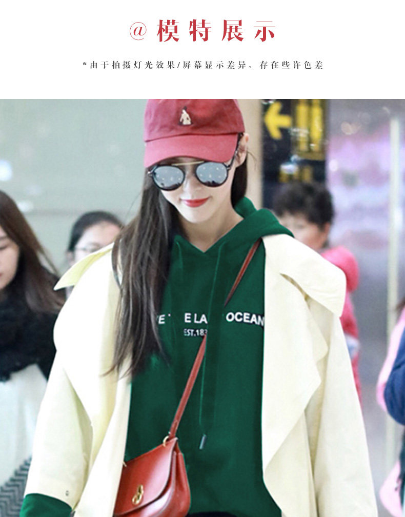 Sweatshirt femme en Coton - Ref 3216460 Image 16