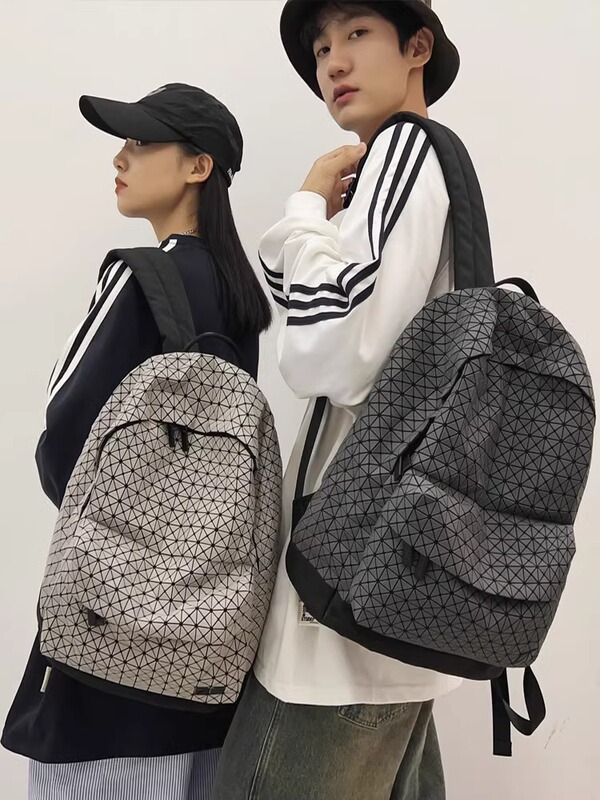 French Mkluck Backpack Men's New Large-Capacity Sports Couple Bag School Bag Female College Student Trendy Travel Backpack