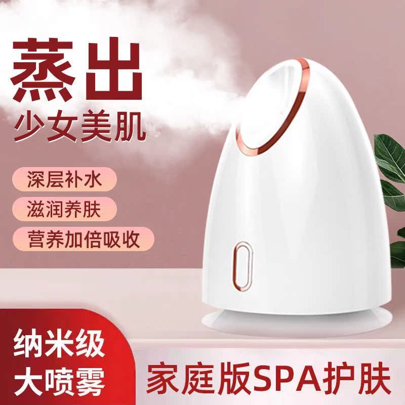 Facial moisturizing heat spray steamer autumn and winter moisturizing instrument spray beauty instrument facial humidifier cleansing and moisturizing instrument