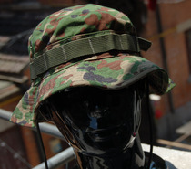 Rare Japan-origin Ground Self-Defense Force customized spotted camouflage tactical beanie fisherman hat