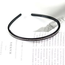 Non-slip face hair band with teeth South Korea wide edge pressure hair band female hair card female 2020 new adult headband bangs