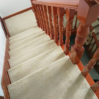 Imitation wool stair non-slip mat carpet huade