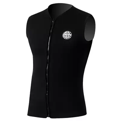 slinx professional bottoming diving vest 3mm thick cold-proof warm men and women Large size beach swimming clothes
