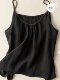 夏季纯棉吊带背心女装棉麻纯色打底外穿文艺复古薄款宽松内搭上衣