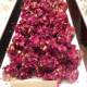 In-Stock Dubai Vivel Rose Petal Gummy Candy Dessert Nut Assorted Mixed Flavors Gift Box 240g