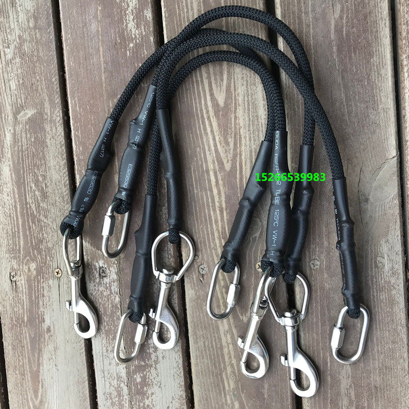 dbsqszb diving side hanging gas cylinder elastic rope hoop diving supplies equipment accessories leisure diving oxygen cylinder