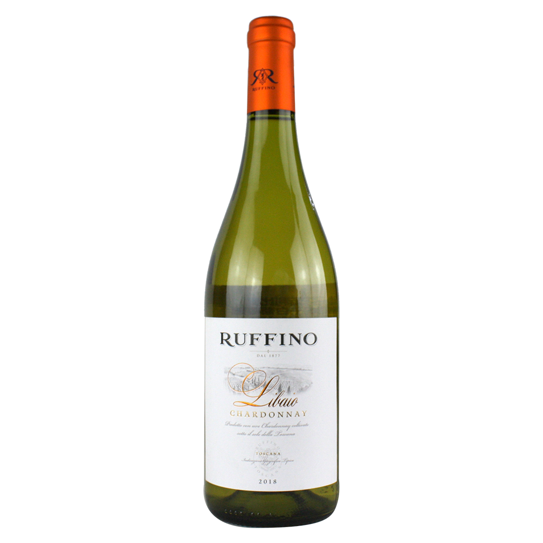 Italian Ruffenolio Libio Chardonnay in Ruffino Ruffino Libaio Chardonnay