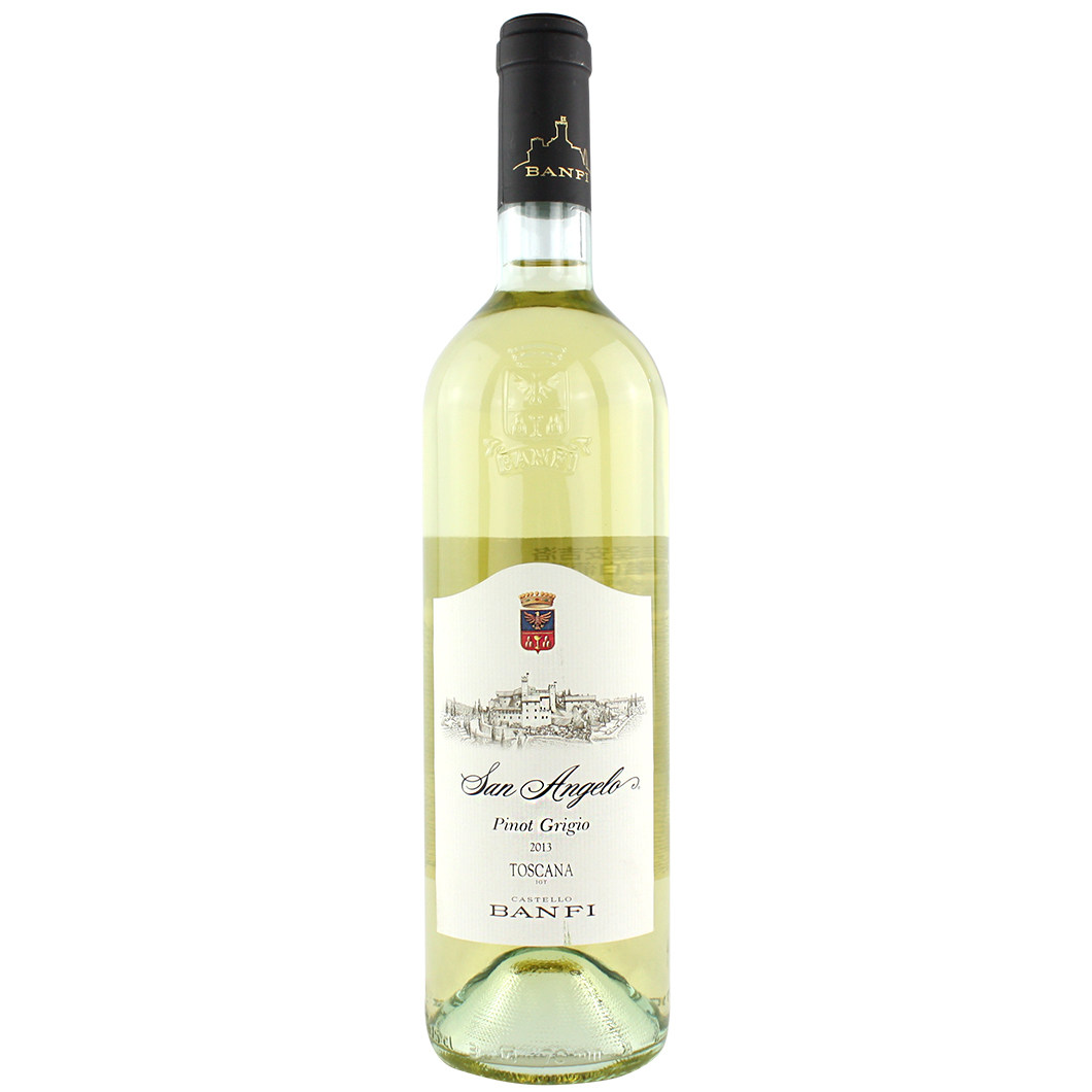 Banfi Wine Garden San Angelo Grey Pino White Wine Banfi San Angelo Piont Grigio