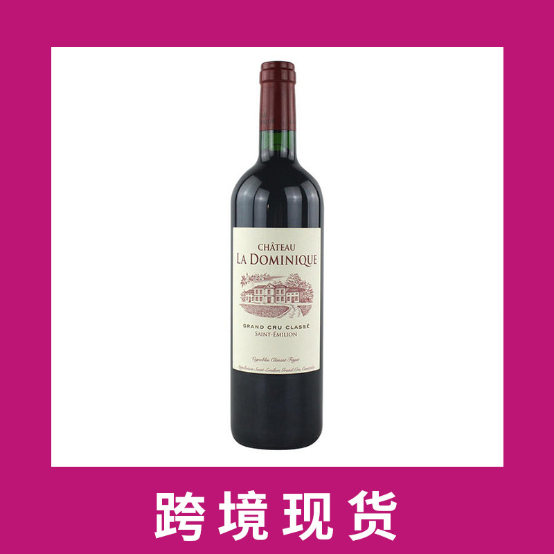 Dominica manor house dry red wine 2019Chateau La Dominique
