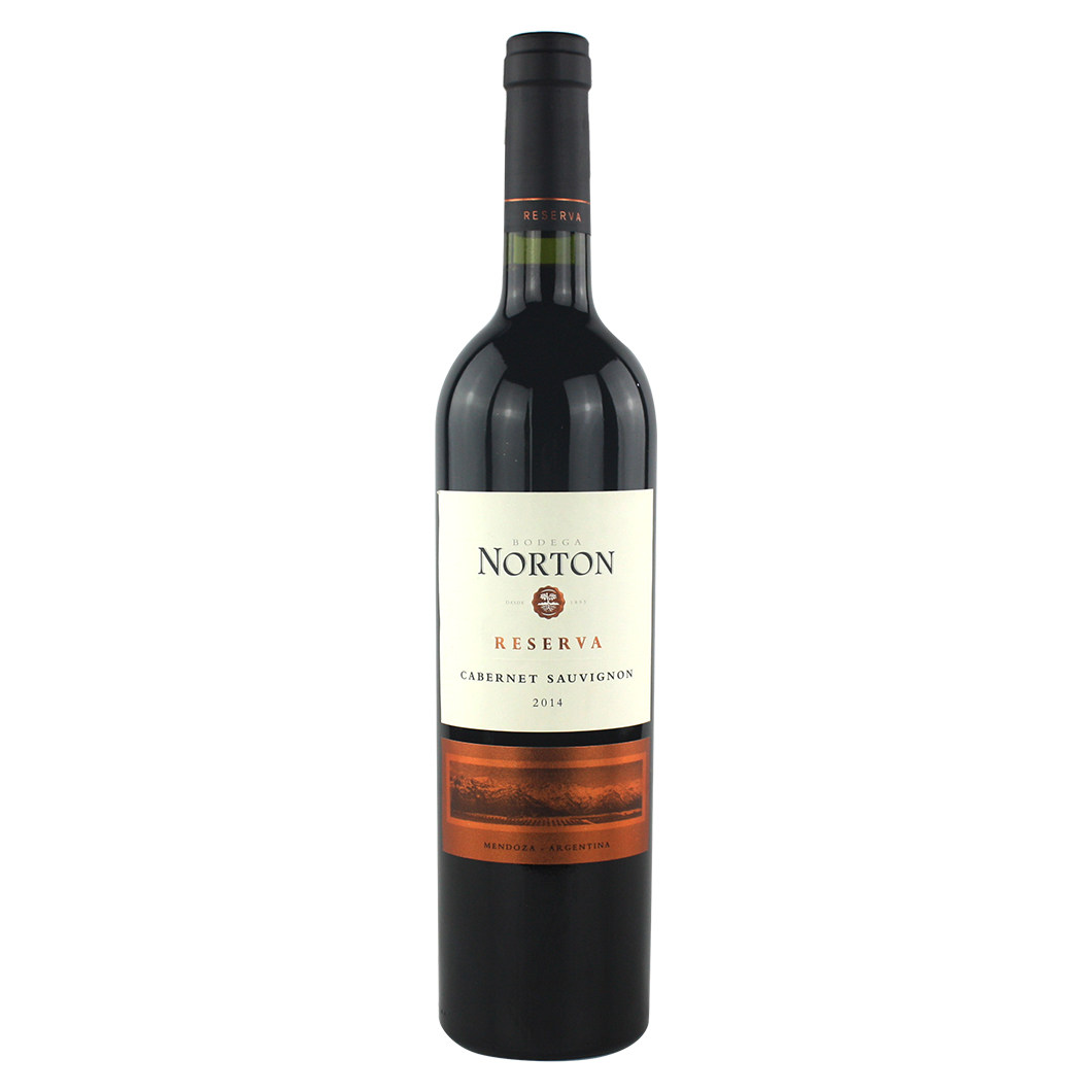 Norton estate Mendoza Dosa treasured Chixia beads 2014 Bodega Norton Reserva Cab