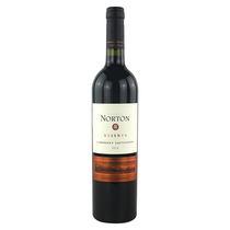 Norton estate Mendoza Dosa treasured Chixia beads 2014 Bodega Norton Reserva Cab