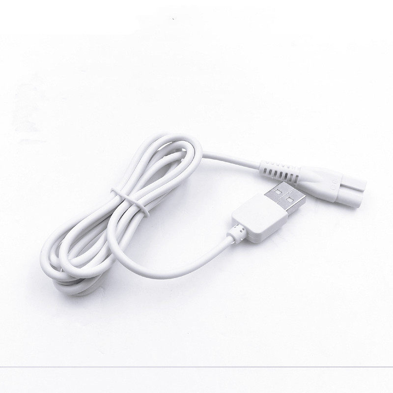 Applicable YASUO SUPOHL HAIR BALL TRIMMER CHARGER POWER CORD PHILIPS DEO BALL MACHINE TO BALL MACHINE WOOLER