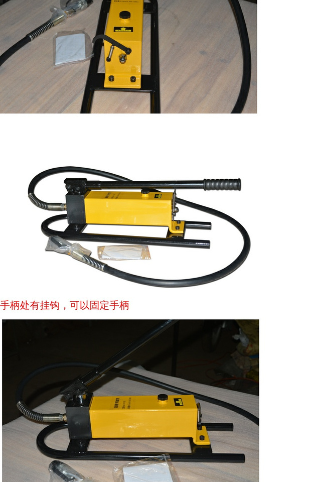 Dụng cụ thủy lực tuyệt vời Bơm thủ công CP-700D Bơm thủy lực thủ công Bơm vuông Bơm áp lực siêu cao - Dụng cụ thủy lực / nâng