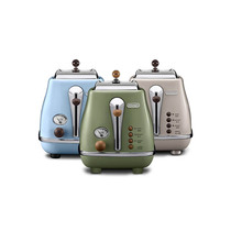 Bread machine retro series toaster stainless steel liner toaster household toaster