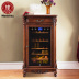 mau tu ruou dep Tủ rượu Kim Trang nhiệt tủ rượu vang tủ gỗ rắn nhà tủ lạnh xì gà tủ rượu điện tử tủ rượu nhỏ châu Âu tủ rượu - Tủ rượu vang tủ rượu cổ điển Tủ rượu vang