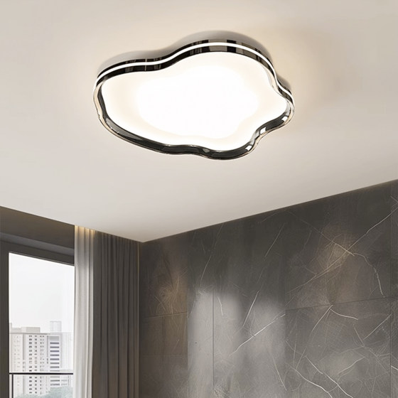 Zhongshan Lighting Fixtures for the Whole House 2026 New Model Living Room Lamp Modern Simple Elegant High-End Feel Hall Living Room Main Light Chandelier