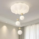 Natural Wood Style Living Room Chandelier, Bedroom Dining Room Japanese-Style Cream Lighting Set, Whole House Package 2026 New Model