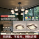 Living Room Chandelier 2026 New Italian Minimalist High-End Dining Room Lamp Hall Main Light Whole House Lighting Package