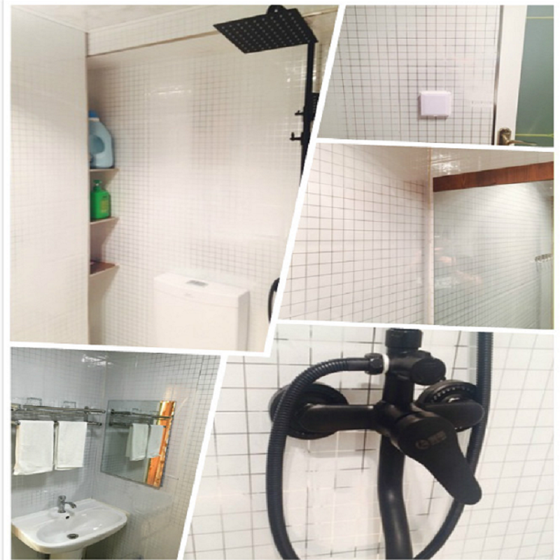 Bathroom waterproof mosaic stickers selfadhesive wallpaper bathroom bathroom tile wall stickers Bathroom waterproof mosaic stickers selfadhesive wallpaper bathroom bathroom tile wall stickers
