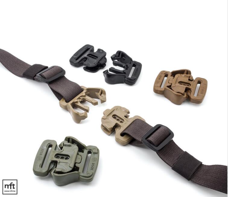 MFT USA ITW 3DSR Tactical Buckle 3D Side Pressure Tactical Buckle