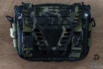 Overclocking Roaming X Ghost Equipment] Disk MOLLE hanging board