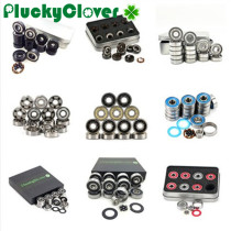 PluckyClover professional wheel slide speed slip bearing high speed muted explosion protection race class ceramic bearings 16 fit