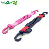 Red Pink Black roller skates handle buckle Handle laces Handle buckle Roller skates Handle shoe buckle Handle strap