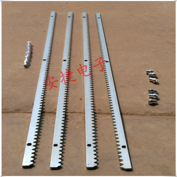 Translation door open door machine rack translation door motor rack electric open door machine rack courtyard door tooth strip