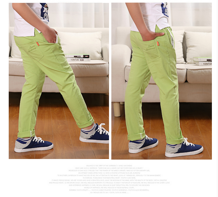 Pantalon garcon LUOMENG - Ref 2054202 Image 24
