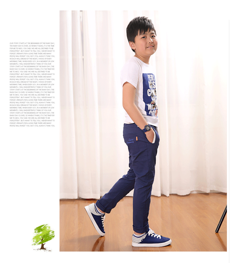 Pantalon garcon LUOMENG - Ref 2054202 Image 17