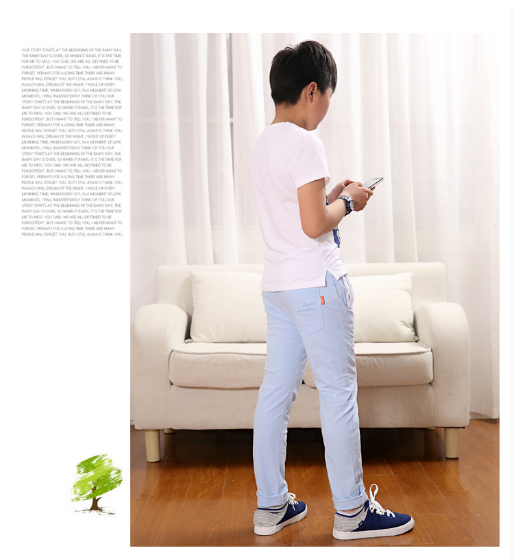 Pantalon garcon LUOMENG - Ref 2054202 Image 30