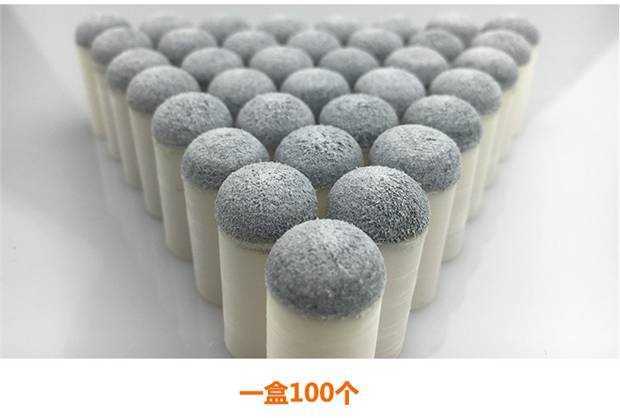 Bi-a mũ trùm đầu mui xe 9mm10mm tín hiệu hồ bơi da đầu đầu bida đầu tóc giả miệng bida cung cấp bàn bida đồ chơi cho trẻ em