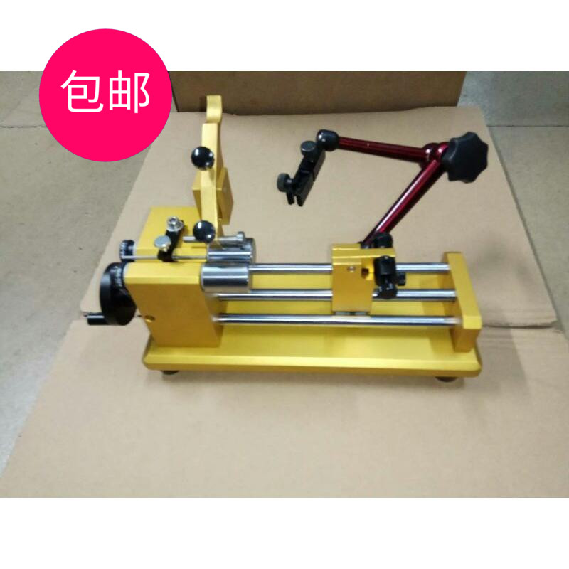 Factory direct sales of various specifications concentricity measuring instrument end face beating instrument deflection instrument coaxiality tester custom