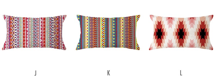 Bohemian gối lưới màu đỏ mô hình hình học Bắc Âu bông và vải lanh gối tựa lưng văn phòng thắt lưng gối sofa giường đệm Gối ngủ văn phòng mua ở đâu