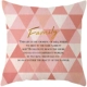 Hồng Flamingo ins gối đệm Bắc Âu Mỹ đệm đệm sofa văn phòng thắt lưng giường đệm gối cửa sổ vịnh - Trở lại đệm / Bolsters chăn gối văn phòng 2 trong 1
